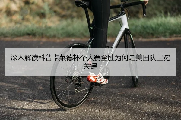深入解读科普卡莱德杯个人赛全胜为何是美国队卫冕关键